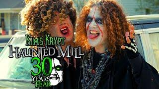 Kim's Krypt Haunted Mill 2023 [4K] Walkthrough