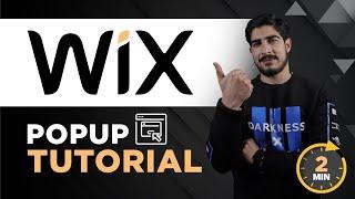 Wix Popup Tutorial 2024 | How To Add Popup In Wix Website | Create Popup In Wix | Add Lightbox Wix