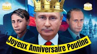  Un Joyeux Anniversaire À Vladimir Vladimirovic Poutine 