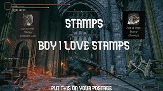 I LOOOOOOOVE  the Stamp Ashes of War! - Elden Ring Invasions RL 80  Strength Build
