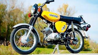  Simson S51 - Культовый Мопед из ГДР !