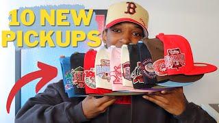 Adding 10 Fitted Hats to My Fitted Hat Collection | Where to Buy Fitteds | New Era Fitted Hat Haul