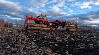 РУБИМ ПАЛКУ ПОДСОЛНЕЧНИКА l КИПО-6 РУБЯЩИЙ КАТОК