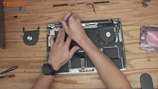 Upgrading the 16" MacBook Pro A2141 2019 With a New Logic Board