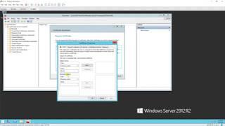 Install Certificate Services and export a SSL certificate in Windows Server 2012 R2 (for lab)