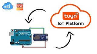 Getting started with Tuya IoT platform | How to Deploy thing on Tuya IoT Platform with Arduino Uno