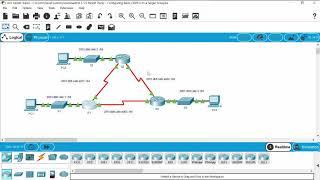 8 3 3 5 Packet Tracer   Configuring Basic OSPFv3 in a Single Area