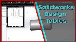 Solidworks Design Tables