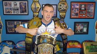 WWE Replica Belt Collection 2021