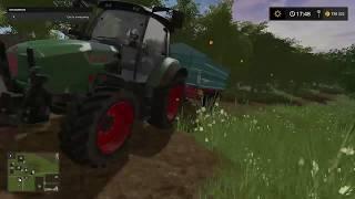 FS17 сбор урожая в саду по курсплею, карта свапа агро.