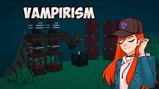 GravityCraft.net: Vampirism 1.16.5 How to become a vampire [ENG subs] minecraft guide