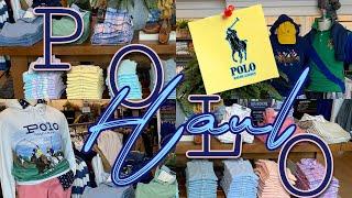 POLO RALPH LAUREN FACTORY OUTLET SPRING SHOPPING | SHOP WITH ME‼️ (MENS & WOMENS)