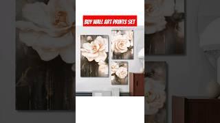 Buy Wall Art Prints Set I Room Decor I Art Prints I mybudgetart.com.au #viral #shorts #shortsvideo