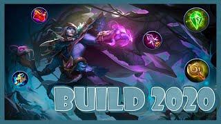 ФАРАМИС СБОРКА 2020  как играет топ мира фарамис  мобайл легенд / mobile legends