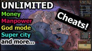 Europa Universalis IV - Cheats | Unlimited Money, diplomacy power, military power and more...