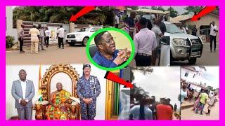 Eiii- ARMED MEN STORMS ONE OF NANA ADDO'S MEN HOME FIRING WARNING SHOTS AND FARMER B£H£AD£D BY THIEF