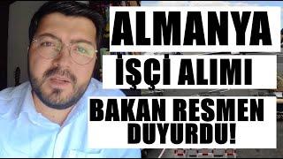 Türkiye'den Almanya'da Nasıl iş bulurum? İşçi alımı şartları