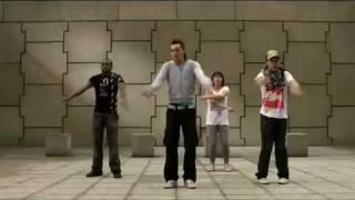 La belle Electro tecktonik Dance Battle HQ