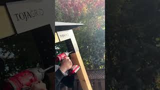 Pergola with Umbrella Top Build pt.2 ️