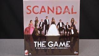 Scandal Board Game from Cardinal Games