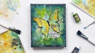 6 SIMPLE Mixed Media TECHNIQUES