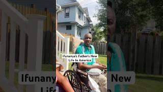 Ifunanya’s Father’s New Life In America - I Críed Watching This