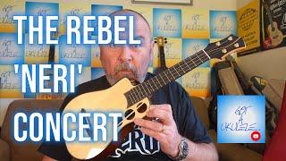 Got A Ukulele Reviews - The Rebel 'Neri' Concert Ukulele