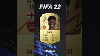 Bukayo Saka - FIFA Evolution (FIFA 20 - EAFC 25)