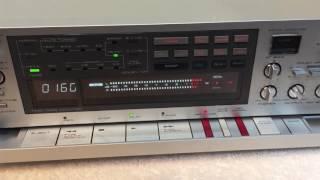 AKAI GX-F91 Cassette Deck Demo