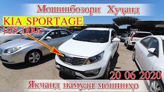 Мошинбозори Худжанд 20 06 2020 Авторынок