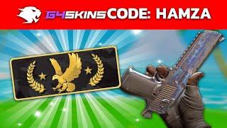 Road to Global Elite #3  G4skins Promo Code 2025: HAMZA
