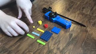 How to Make a Lego Beyblade