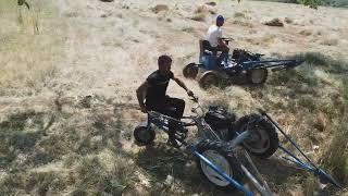 Local assembly of BCS fans in the village of Iganovo 30.07.2022 filmed with a drone