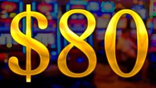 Im INSANE For Betting $80.00/SPIN On THiS Slot Machine! GRAND JACKPOT!