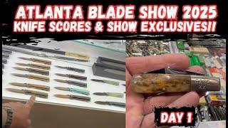 Atlanta Blade Show 2025 – Day 1: Knife Scores & Show Exclusives!