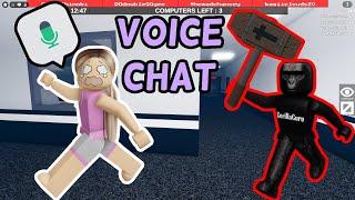 VOICE CHAT FUN IN FLEE THE FACILITY!!!