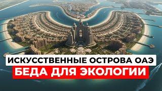 Почему искусственные острова ОАЭ стали бедой для всей страны