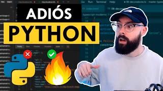 Ya no necesito programar con Python NUNCA MÁS !! Ahora uso el NUEVO Lenguaje Mojo en su lugar 