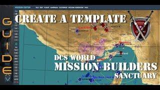 How to Create a Unit Template - DCS Mission Editor