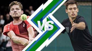 David Goffin vs Charles Broom | MOUILLERON-LE-CAPTIF 2023