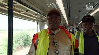 Reviving Commuter Rail Services: MMC for Transport's Visit to Naledi Train Station