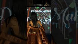 Designs by Diana Mahrach Couture At ICU Fashion Week