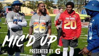 NFL Mic'd Up: Casey Hayward at Pro Bowl | LA Chargers