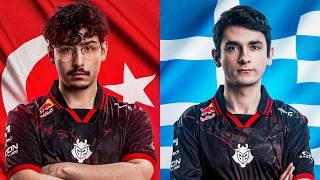 TURKEY VS GREECE | BrokenBlade & Labrov 1v1