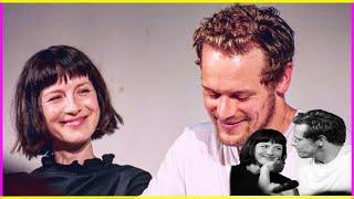 Sam Heughan & Caitriona Balfe Being Chaotic BESTIES For 230 Seconds l ADORABLE