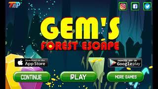 Escape From Gem's Forest Walkthrough