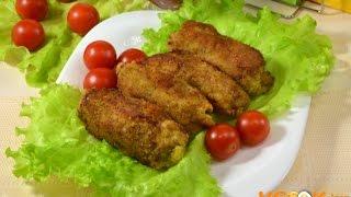 Очень вкусные мясные пальчики. Very tasty meat fingers.