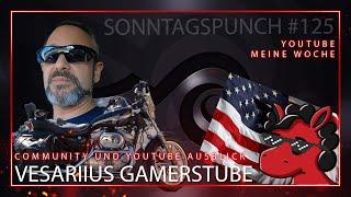 Vesariius Gamerstube - Stream und Youtube Ausblick - Sonntagspunch #125