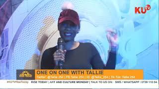 GET IT, ART&CULTURE LIVE ACT WITH TALLIE 254