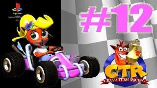 Crash Team Racing Остров Citadel City #12 (Всего 16 реликвии)